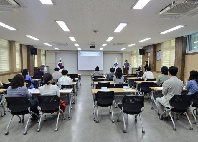단양교육지원청 위(Wee)센터 학생 생명지킴을 위한 상담역량 강화 연수 실시