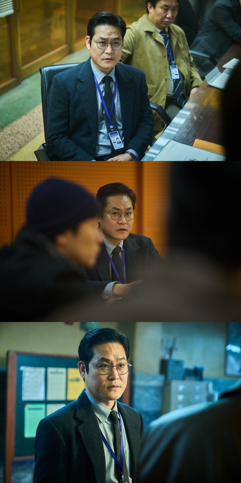 ‘나인 퍼즐’ 김성균, 장르물 최적화 배우의 존재감 발산