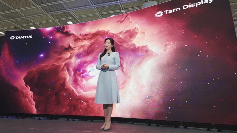 탐투스, KOBA 2025서 'AI 스마트 디스플레이' 풀라인업 공개