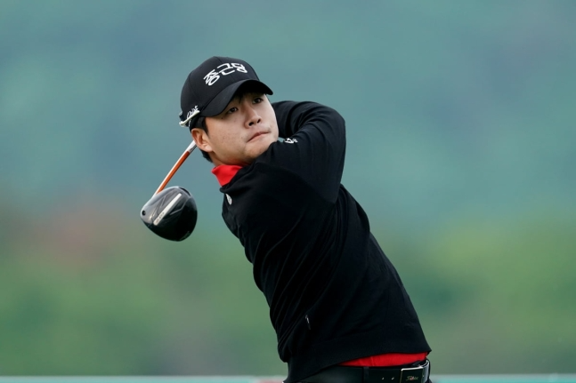 김민규의 경기 모습. /대회 조직위