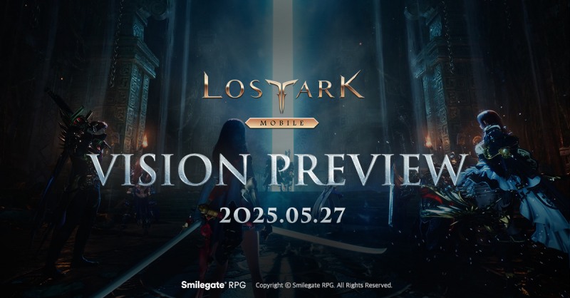 로스트아크 모바일, 드디어 베일 벗는다…스마일게이트 RPG 프리뷰 행사 27일 개최