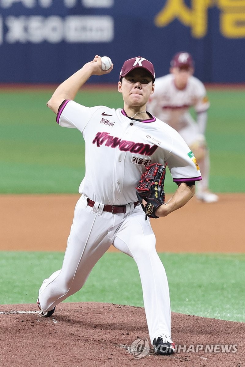 키움 김윤하 / 사진=연합뉴스