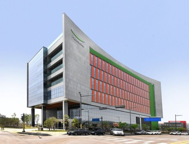 충북 오송에 있는 풀무원기술원. /풀무원