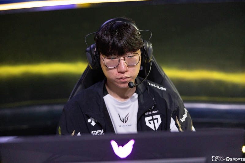 젠지e스포츠 '룰러' 박재혁