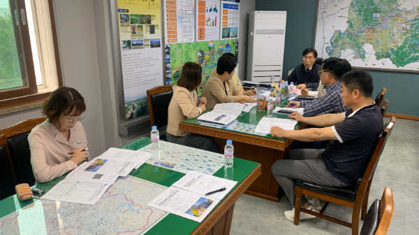 악취개선추진단 회의. ⓒ 나주시