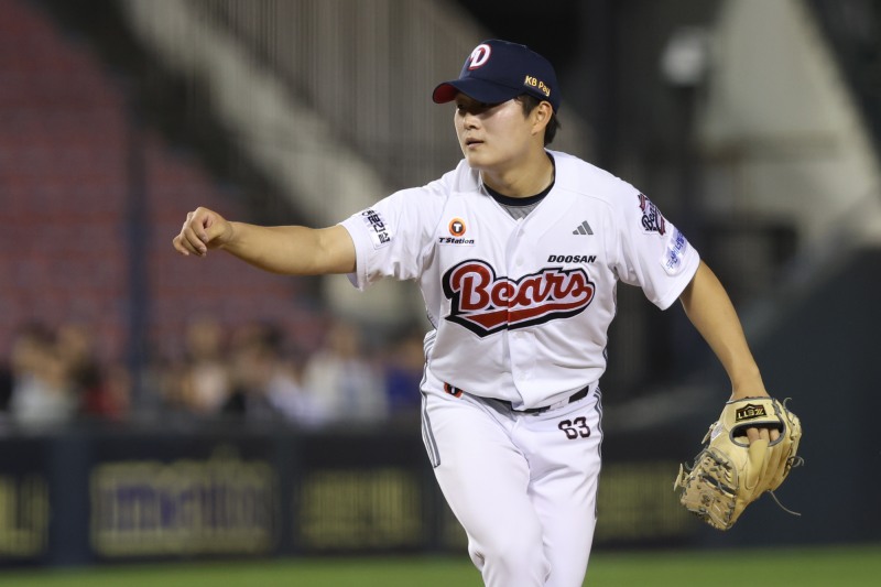 두산 김택연. 사진=연합뉴스