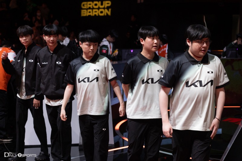 혼돈의 중위권 승부...디플러스 기아, 한화생명 격파