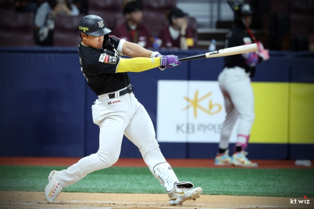 kt 황재균 / 사진= kt wiz 제공