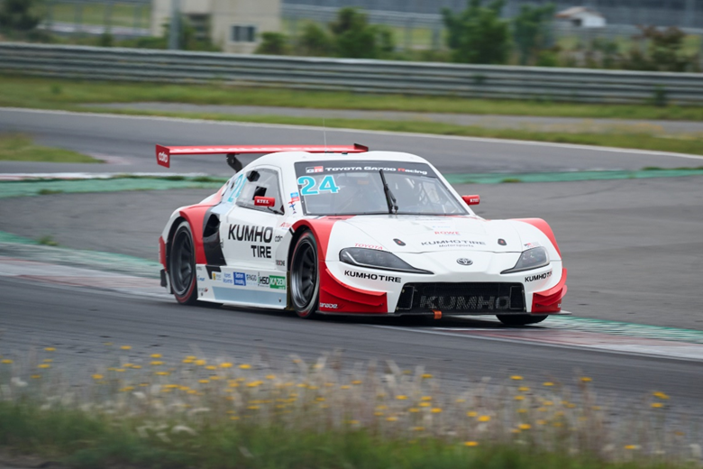 2025 오네 슈퍼레이스 챔피언십 2라운드 예선에서 슈퍼레이스 코스 레코드를 경신한 이창욱(금호SLM)