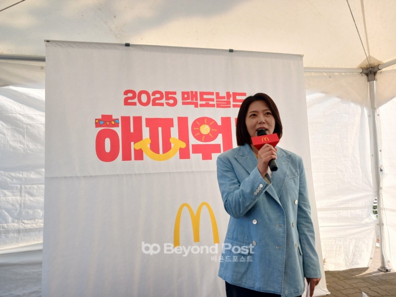 김기원 한국맥도날드 대표이사./신용승 기자