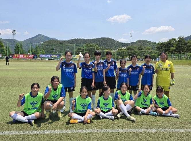 전북 학생선수들, 전국소년체육대회에서 선전 중