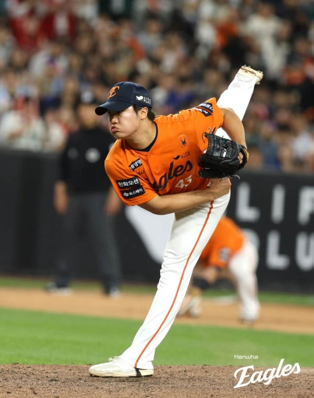 정우주 / 사진=한화 이글스