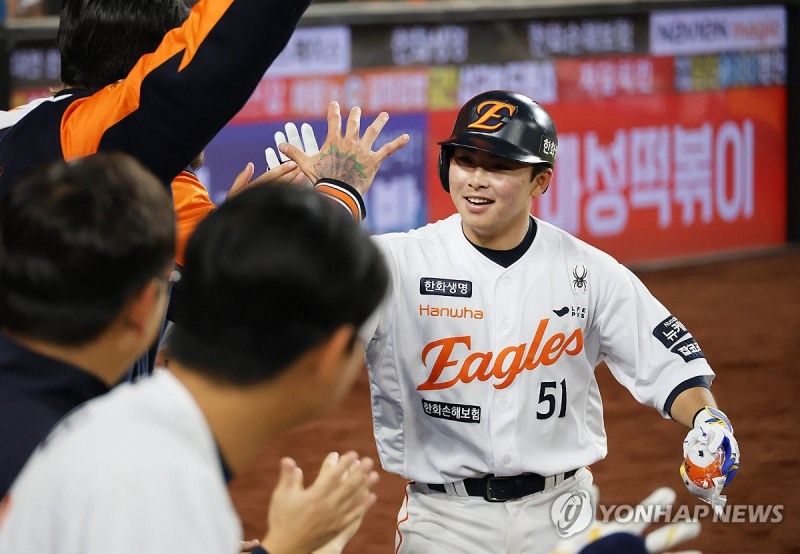 한화 문현빈 / 사진=연합뉴스