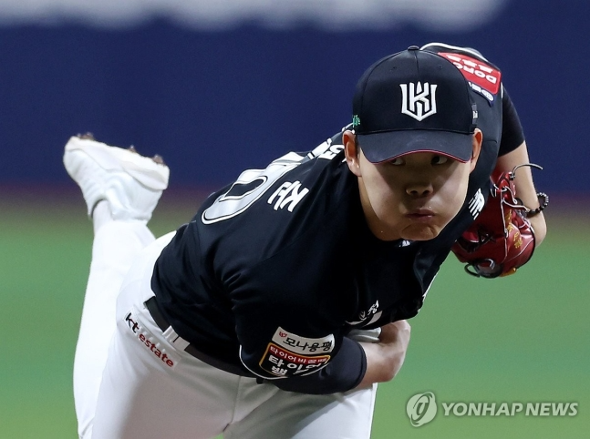 역투하는 소형준 / 사진=연합뉴스