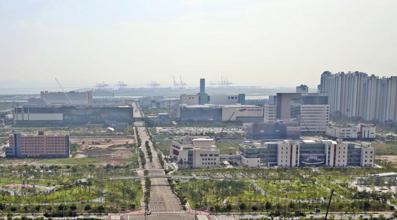 인천 송도 바이오클러스터.