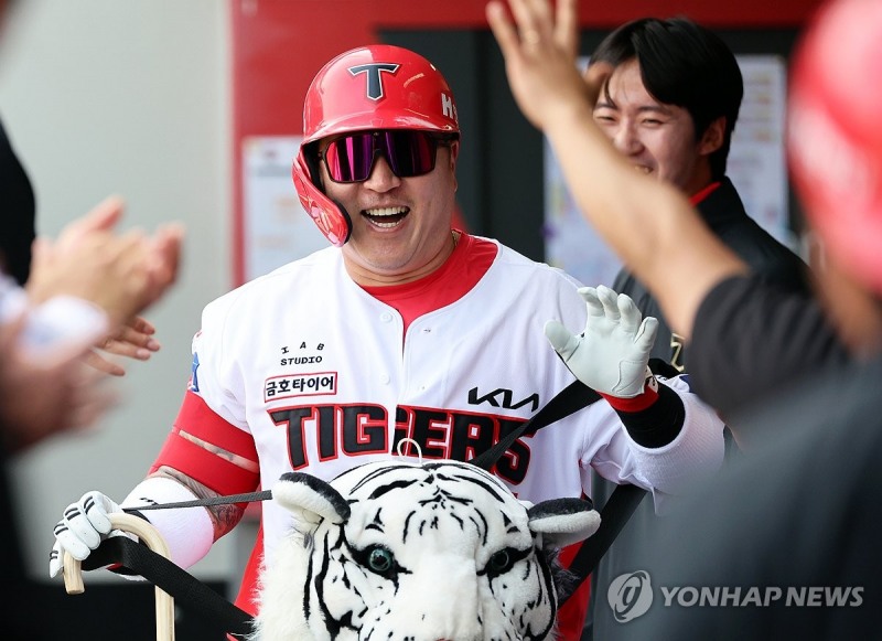 KIA 최형우 / 사진=연합뉴스