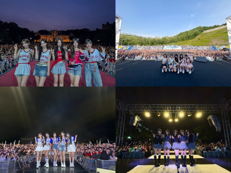 리센느, 대학 축제 신흥 강자…5월에만 18개 대학 축제 참석