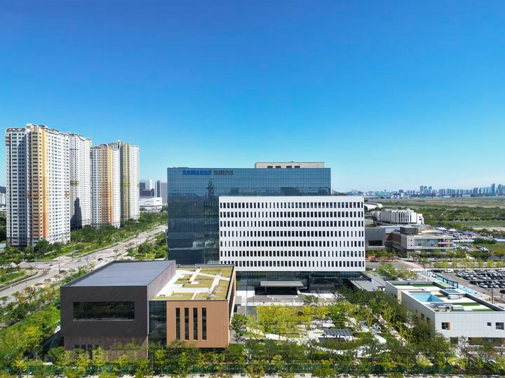 삼성바이오에피스 사옥 전경 / 사진=뉴시스