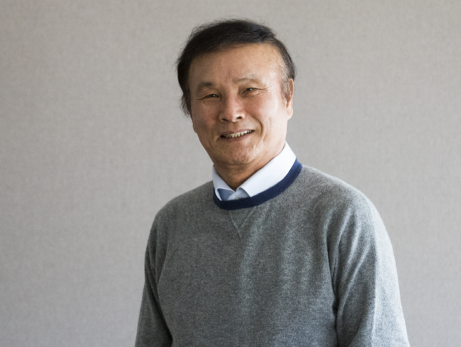 김영찬 골프존그룹 회장. /골프존