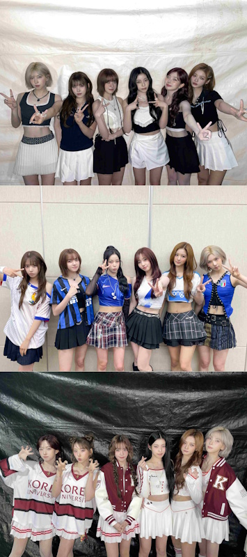 NMIXX, 각종 축제 무대 라이브 퍼포먼스 역량 발휘…'N가지' 매력 더한 특별한 봄