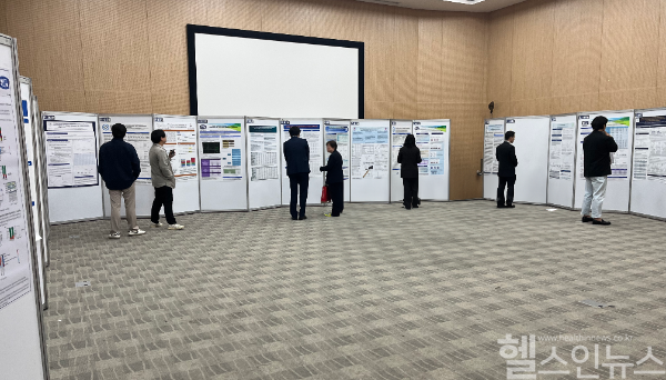 대한진단면역학회 포스터 세션 (다우바이오메디카 제공)