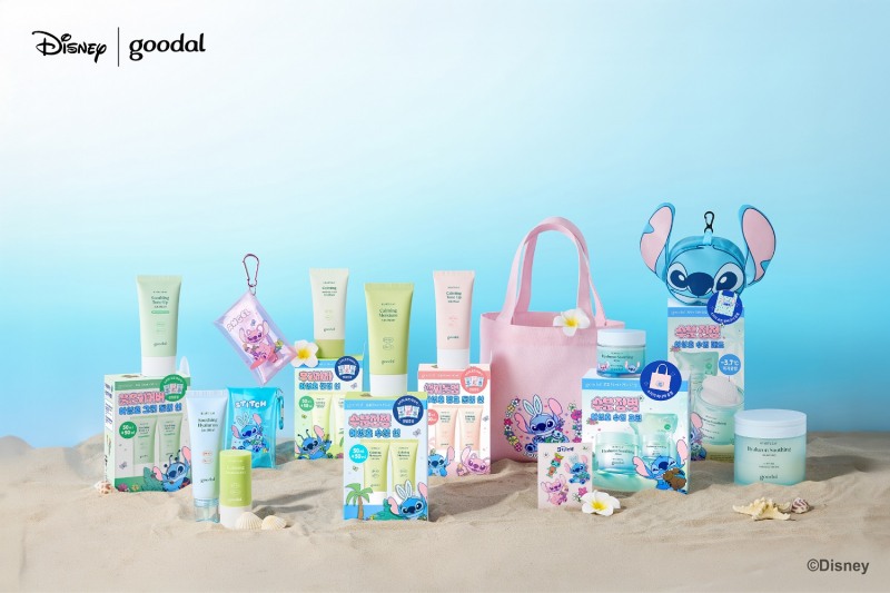 구달(goodal)이 월트디즈니 컴퍼니 코리아와 협업해, 인기 캐릭터 ‘스티치’를 테마로 한 한정판 에디션을 출시했다. (구달 제공)