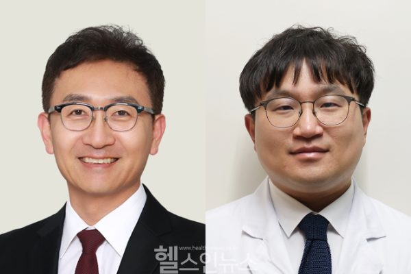 (왼쪽부터) 김원영·김상민 서울아산병원 응급의학과 교수 (서울아산병원 제공)
