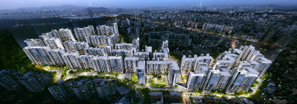 포스코이앤씨, 2조원 규모 이수 극동 · 우성2,3단지 리모델링 사업 수주