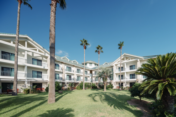 스위트호텔 제주 전경