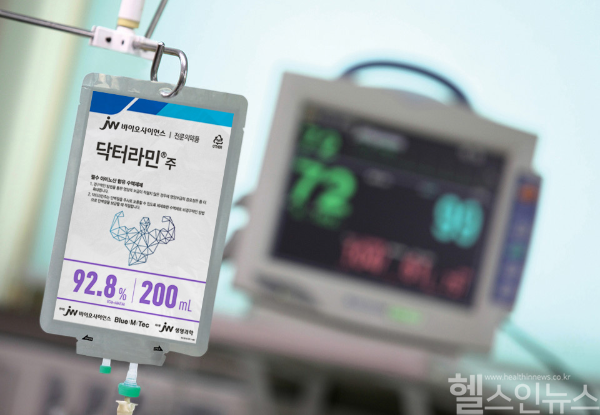 JW생명과학, ‘닥터라민주 200mL’ 출시 (JW생명과학 제공)