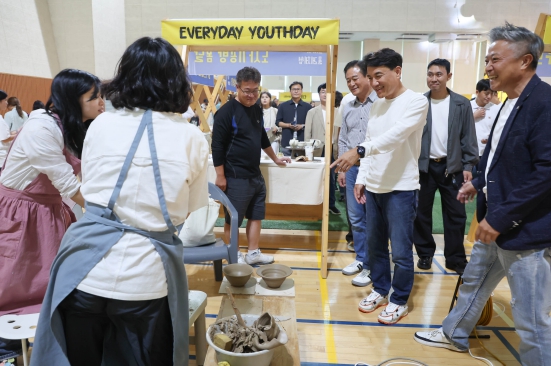 강원특별자치도는 고용노동부가 주관한 2025년도 ‘청년성장 프로젝트(청년카페)’ 공모사업에 최종 선정돼 국비 1억 2천만원을 확보했다. (강원특별자치도 제공)