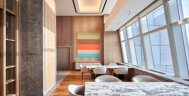 오픈월,  ‘색과 시간의 층위’ 윤종주 시그니엘 서울 전시 개최