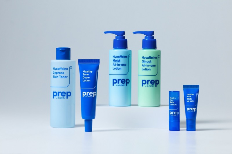 아모레퍼시픽이 남성 스타일링 전용 브랜드 ‘프렙 바이 비레디(Prep by B.READY)’를 새롭게 선보이고, 다이소 오프라인 매장 및 온라인몰 전용 제품을 출시했다. (아모레퍼시픽 제공)