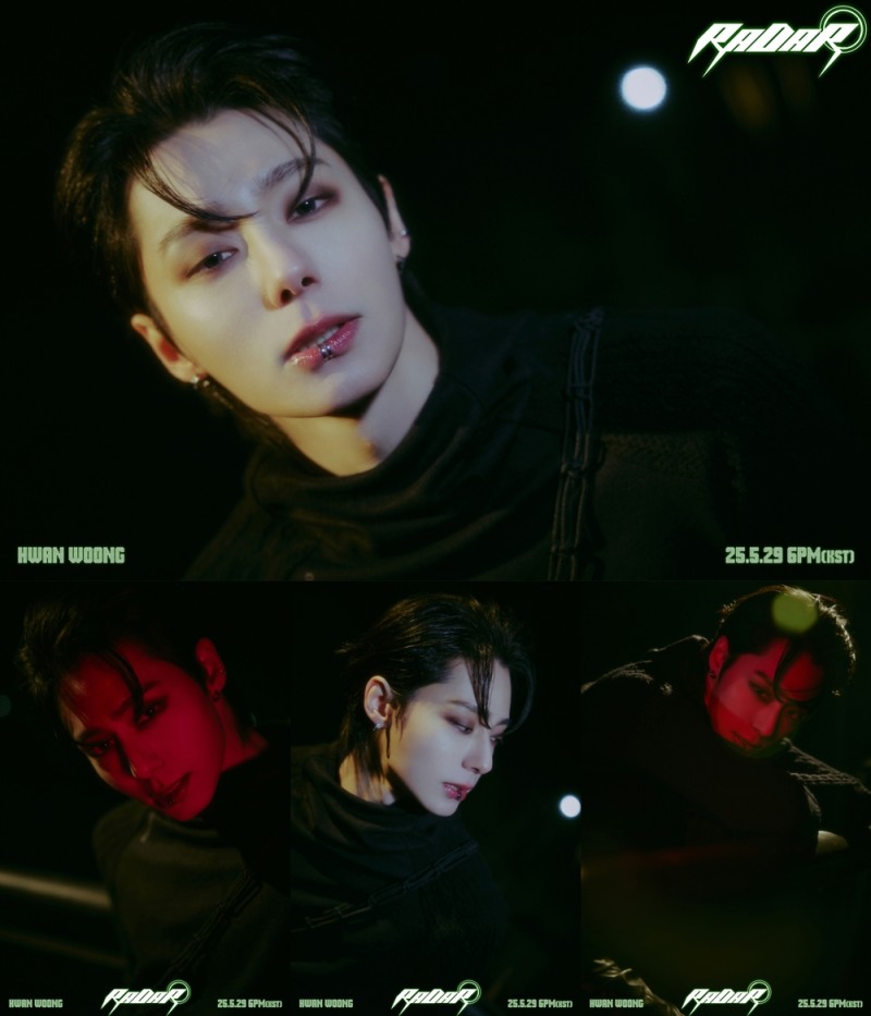 원어스 환웅, 솔로 싱글 ‘RADAR’ 세 번째 콘셉트 포토 공개…치명적 비주얼의 정점