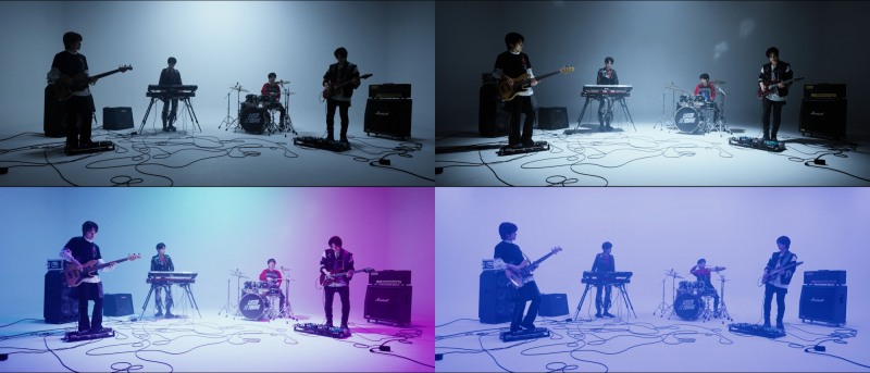 캐치더영, 'The Young Wave' 사운드체크 라이브 공개…무대 위 가장 생생한 순간