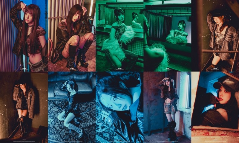 아르테미스, ‘클럽 이카루스’ 개인 컷 오픈…기대감 폭발