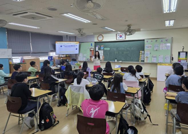 의정부교육지원청, ‘2025 교실로 찾아가는 교육과정 연계 교육활동 침해행위 예방교육’ 운영
