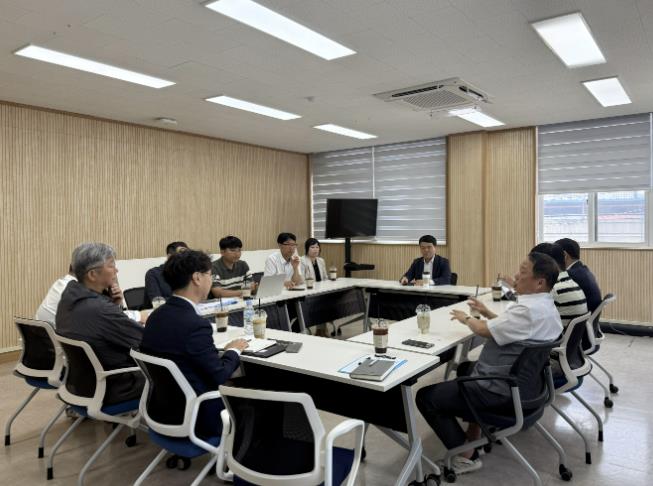 파주교육지원청, 사립학교 행정실장 소통간담회 개최