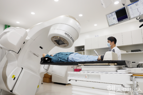 여의도성모병원, 최신 방사선 치료기 ‘트루빔’ 도입 (여의도성모병원 제공)