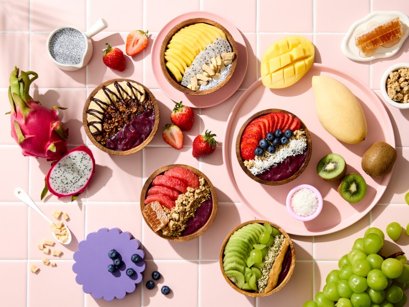 요거트퍼플, 슈퍼푸드 아사이베리 주원료로 한 신메뉴 ‘아사이볼’ 선보여