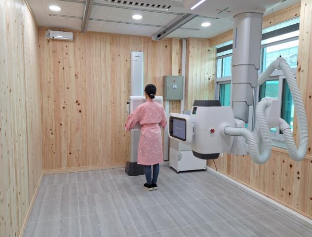 합천군,‘최신 디지털 방사선 촬영장치 도입’운영 (합천군 제공)