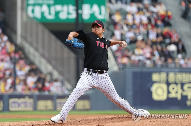 LG 송승기 / 사진=연합뉴스