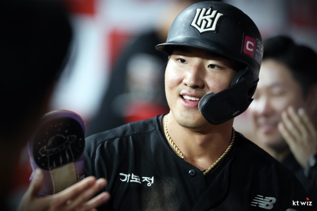 kt 안현민 / 사진=kt wiz 제공