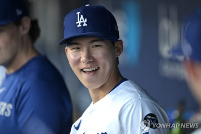 다저스 김혜성 / 사진=연합뉴스