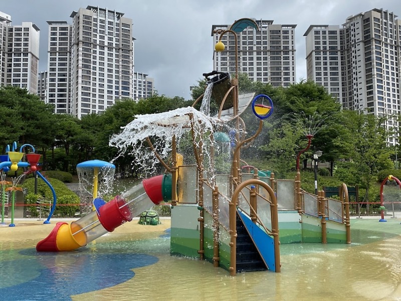 고양시, 일산 도시공원 분수대·물놀이장 6월 3일 본격 운영