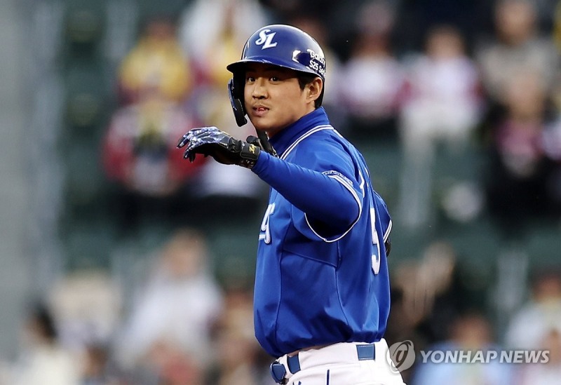 삼성 라이온즈 구자욱 / 사진=연합뉴스