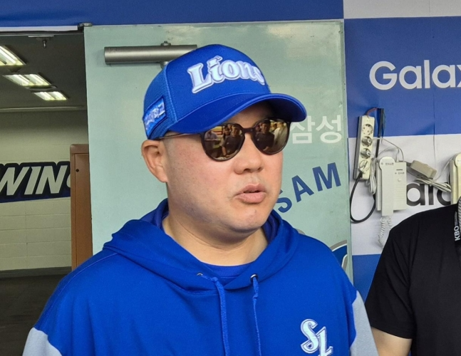 삼성 라이온즈 박진만 감독 / 사진=연합뉴스