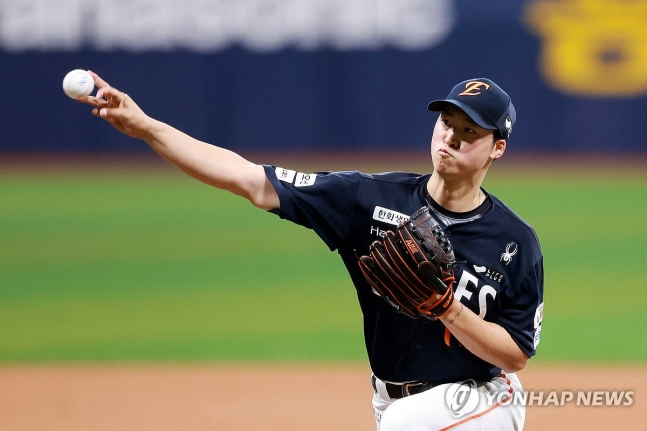 한화 엄상백 / 사진-연합뉴스