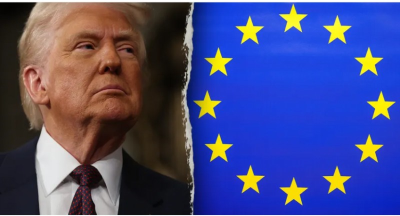 (상보) 트럼프 “EU와의 무역협상, 긍정적 단계 밟고 있어”