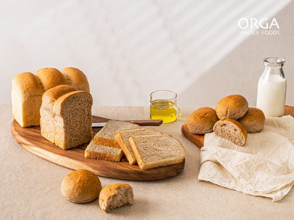 올가홀푸드, 프리미엄 ‘검정콩 식사빵’ 2종 출시